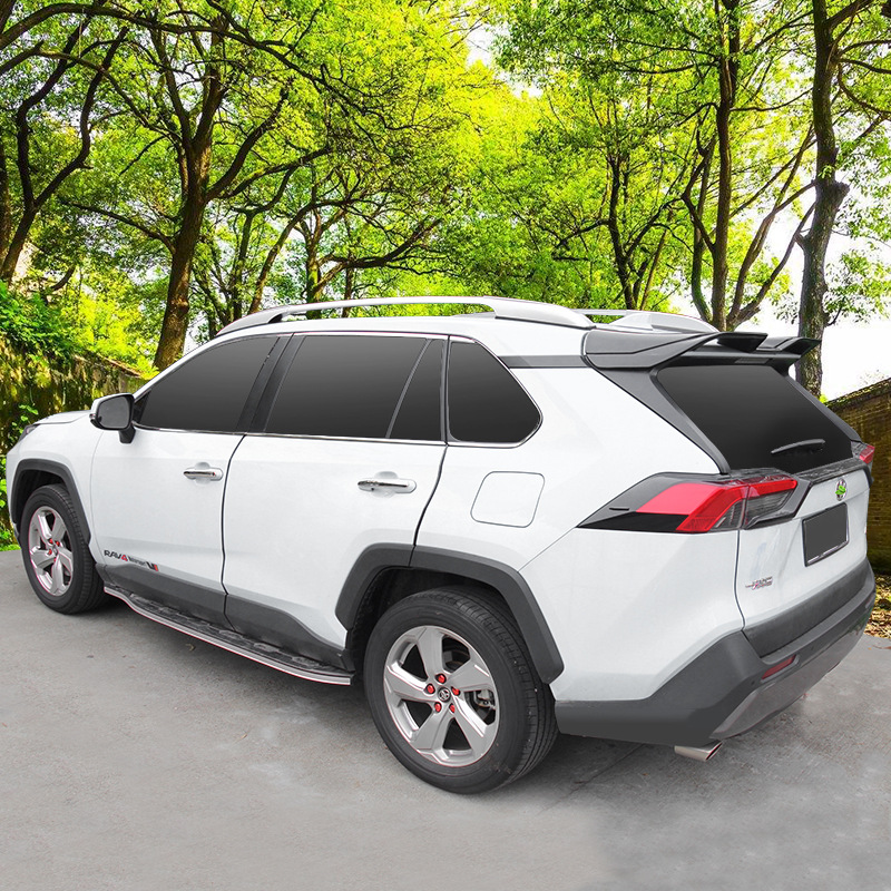 适用于丰田2020款rav4荣放威兰达车顶行李架旅行架免打孔改装饰