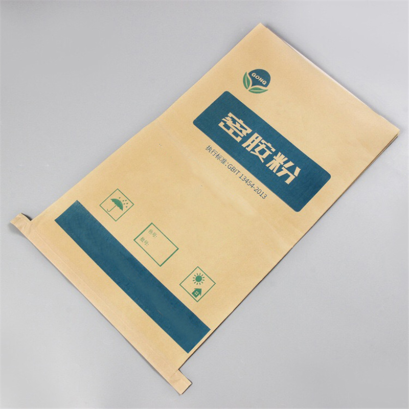 pp聚丙烯牛皮纸塑复合袋 pp颗粒三复合物流编织袋 纸塑复合编织袋