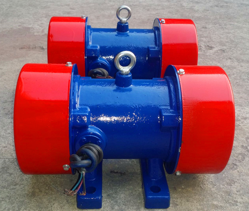 天腾直销yzs振动电机380v振动马达高频振动电机振动平台用振动机