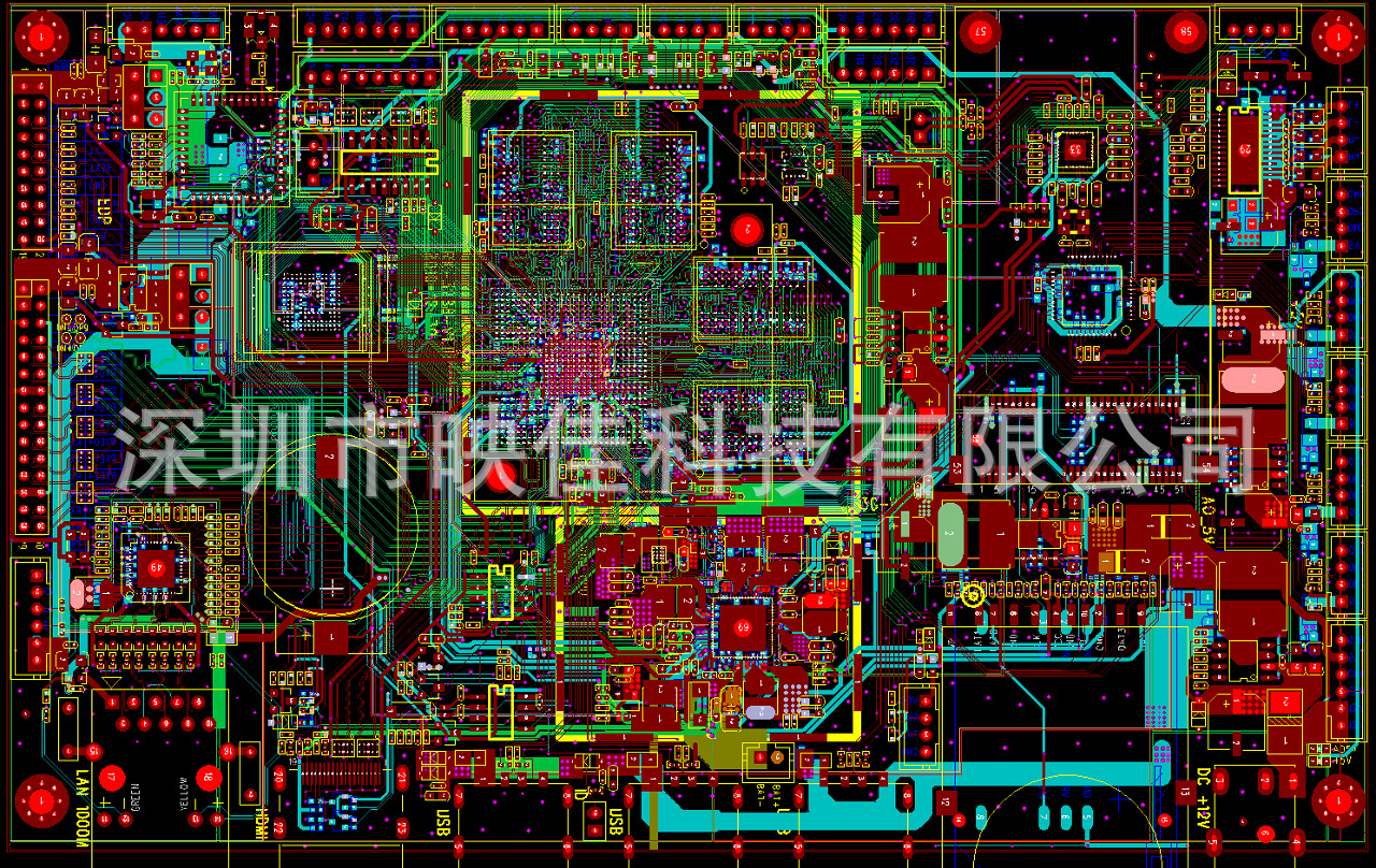 pcb layout设计