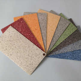 医院学校工厂商用塑料地胶板防水耐污染耐磨虹耐pvc卷材地板2.0t