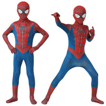 雷米托尼蜘1蛛侠紧身衣cosplay 万圣节儿童服装超级英雄衣服动漫
