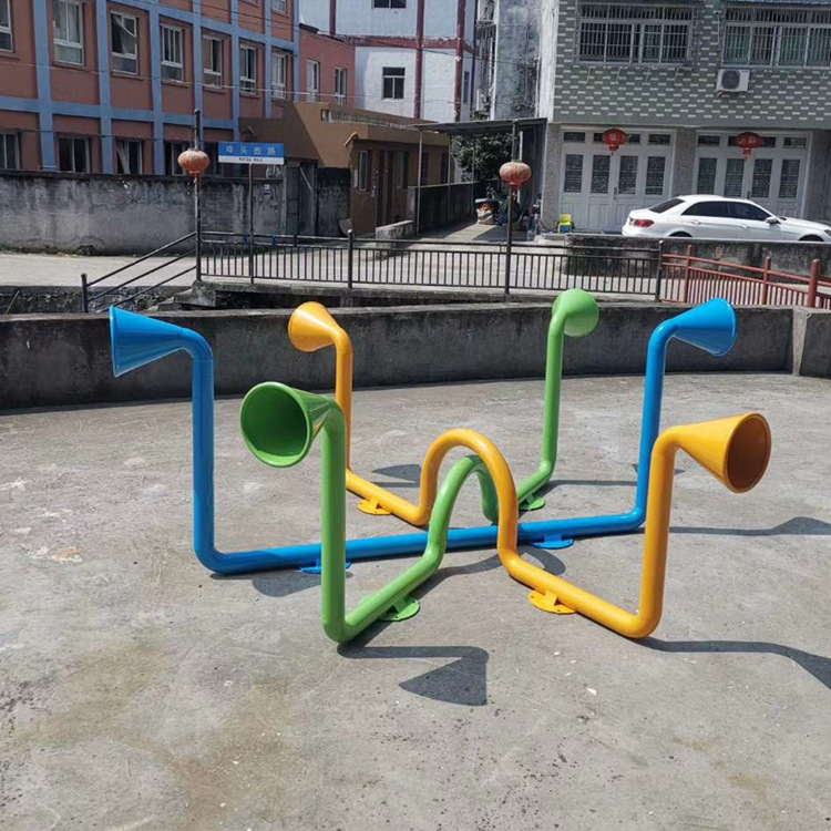 批发幼儿园传声筒儿童传音筒公园小区传音器游乐设备