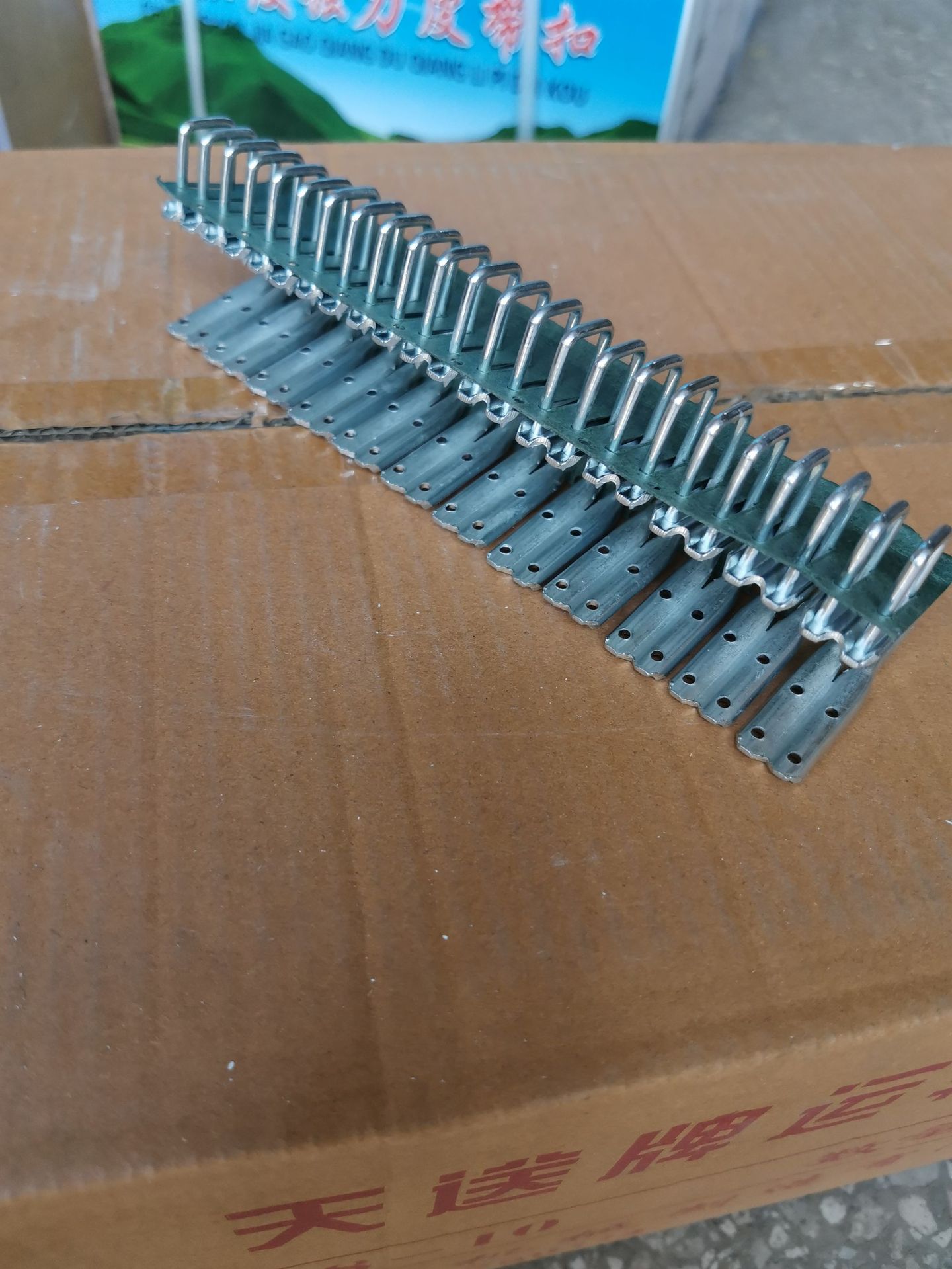 天送牌高强度输送带扣t12 矿用皮带扣