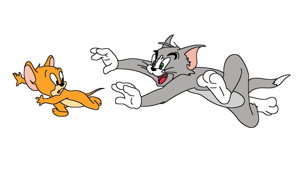 帆宇城 欧美原创简约做旧杰瑞鼠吊坠 复古不规则圆牌可爱老鼠项链