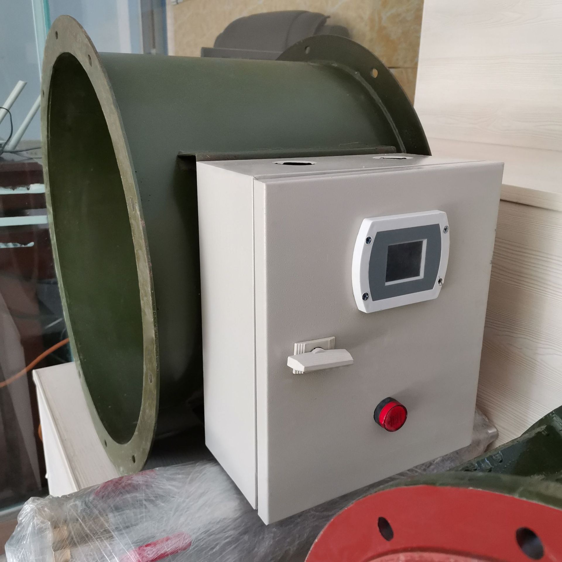 定制 风机壳 风机筒 集流器 导流器 锥形风筒