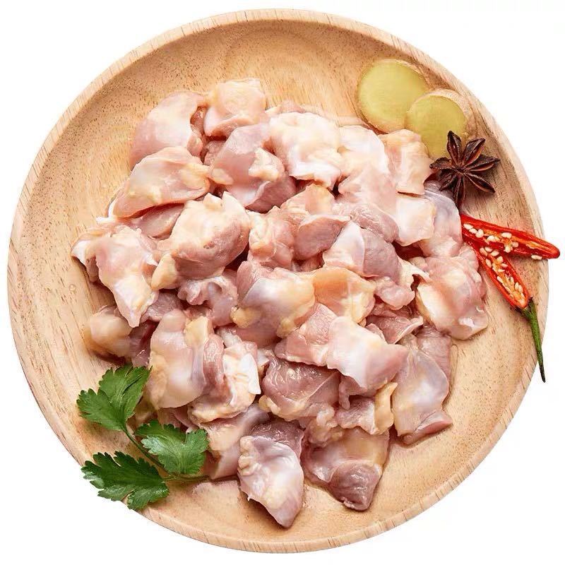 4斤装新鲜冷冻鸡软骨掌中宝膝软骨鸡脆骨掌心脆辣子鸡烧烤食材