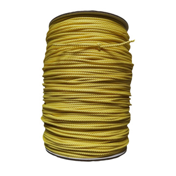 超高分子量聚乙烯全编织无芯撒网手绳2mm大力马耐磨防腐蚀底钢绳