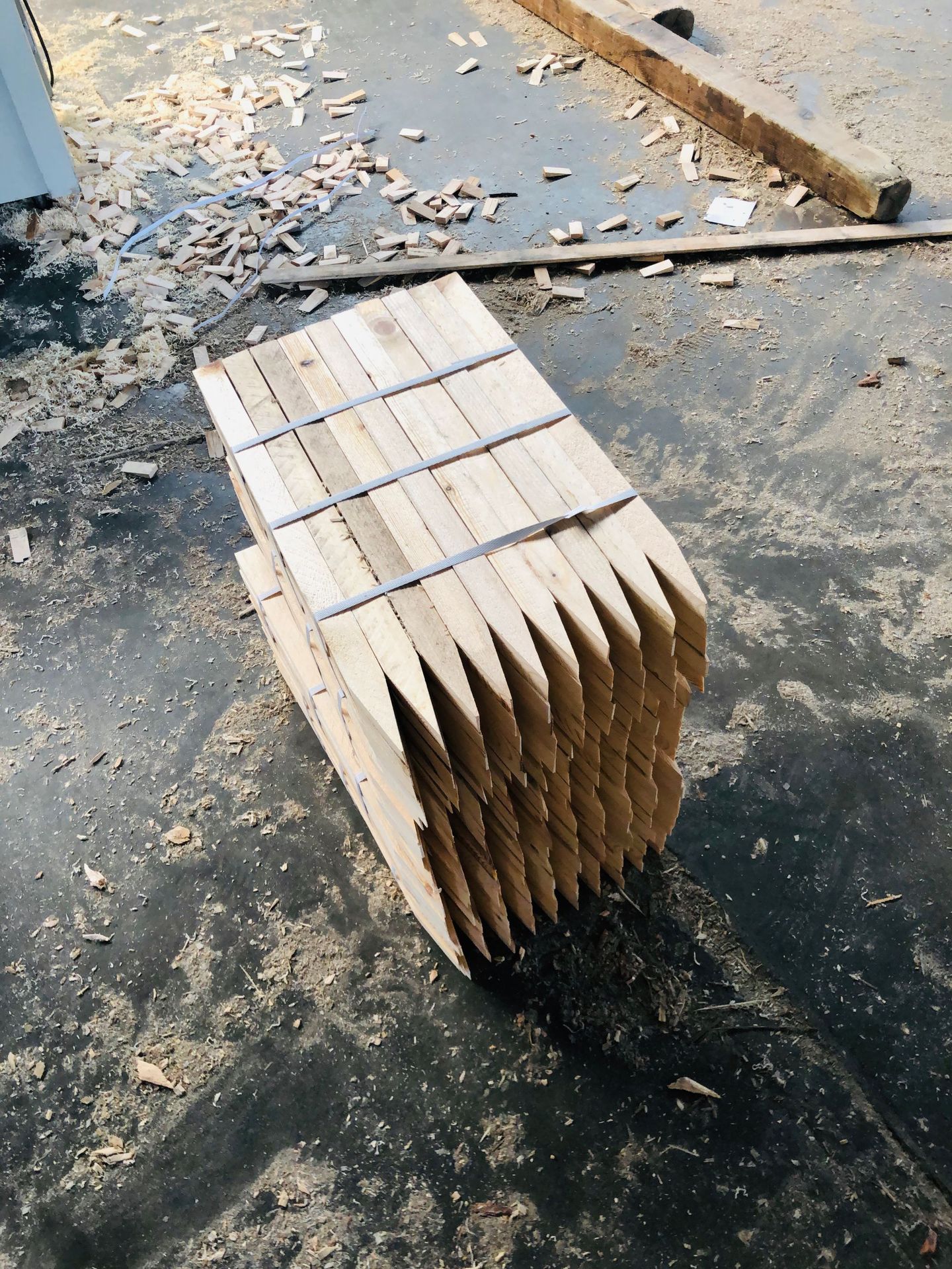 工程施工测量测绘木桩尖头工程实木插土专用耐用木棍定点界桩定点