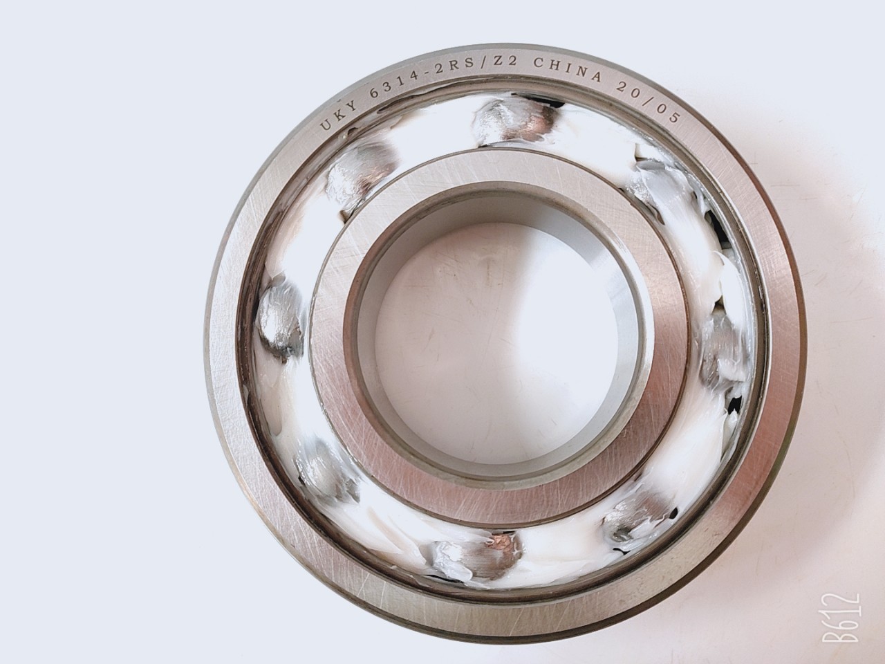 高速电机轴承6314 深沟球轴承6314-2rs/zz 高速耐用 机械通用