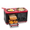 Four Breakfast Machine multi-function oven Bread Grilled Artifact Baking machine