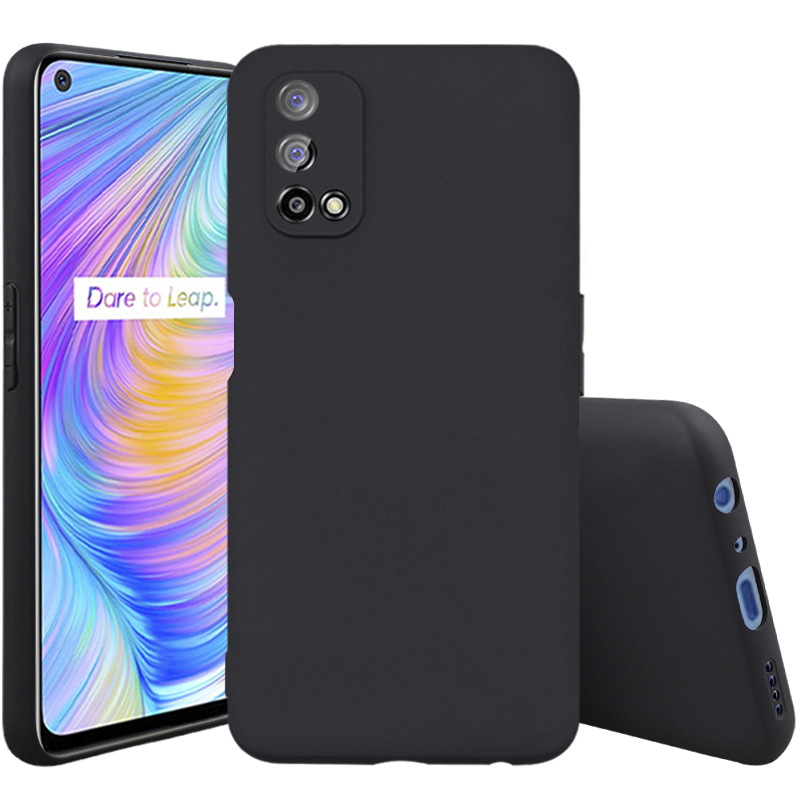 适用oppo realme q2微磨砂tpu高品质保护套uv打图素材工厂鑫蓝泰!