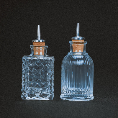 玻璃苦精瓶柯瑞森不漏酒/流速顺畅苦精瓶苦艾酒
