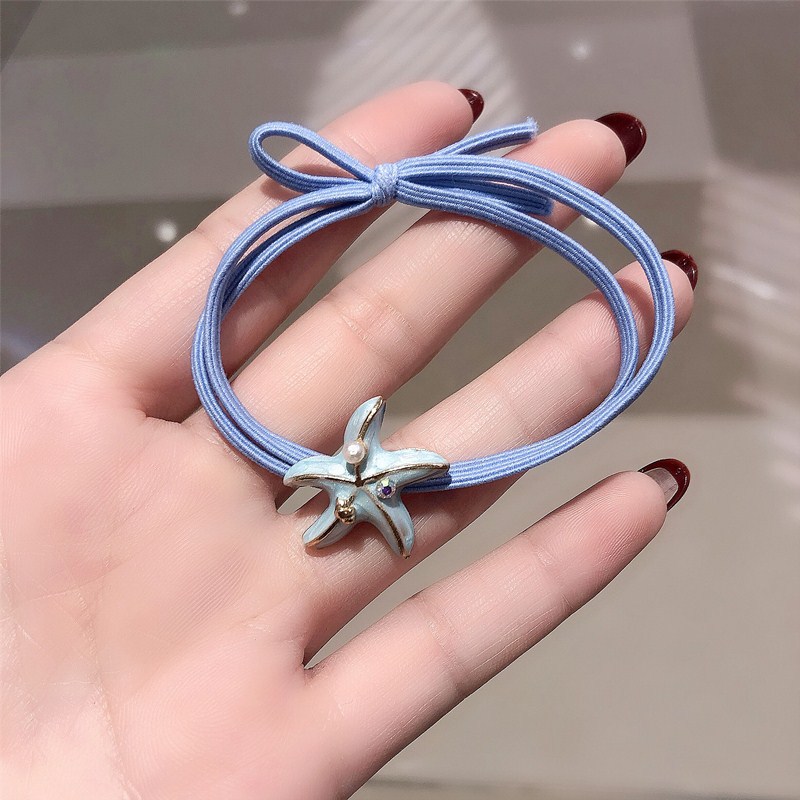 海洋头绳女可爱网红少女ins简约气质送给男朋友手里两用发绳发圈