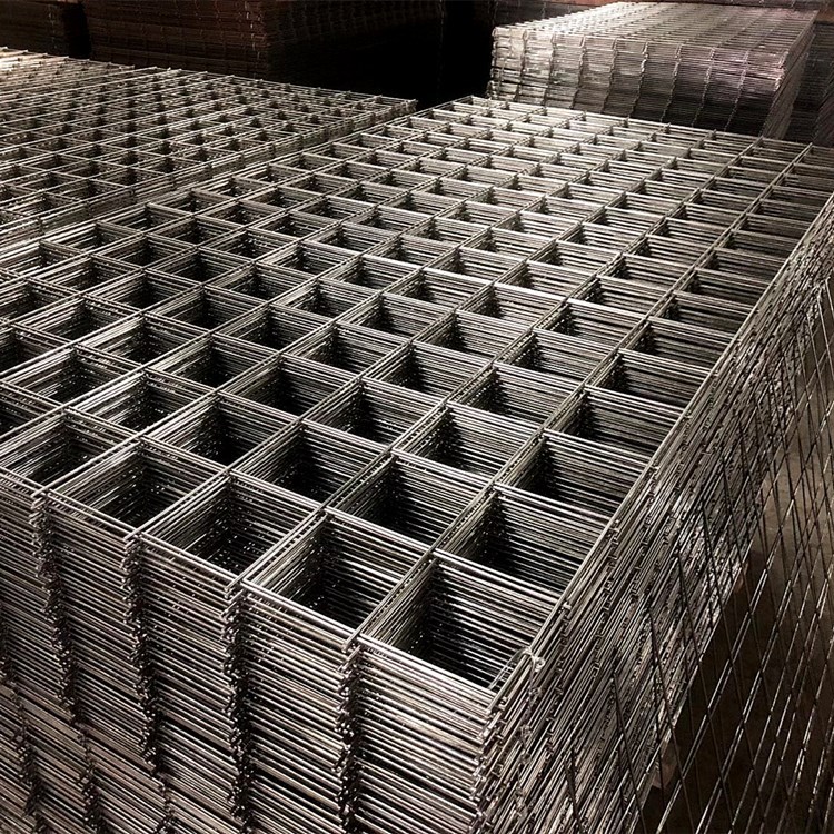 镀锌铁丝网钢丝电焊网片隔离防护网片建筑网地暖钢筋网片养殖网片