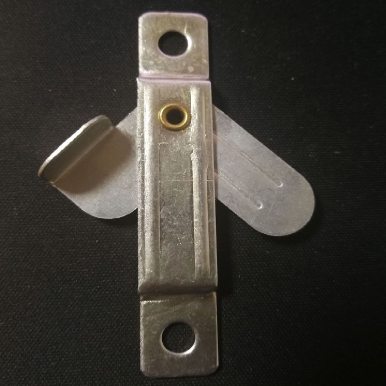 led铝材吸顶灯卡扣冲压件卡子弹片铜片及不锈铁不锈钢卡扣卡脚