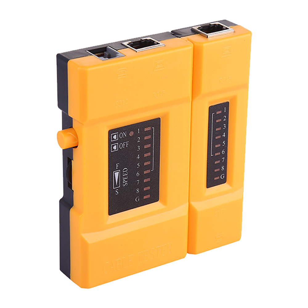 能事恒利调速型网络测试仪网线对线器网络线缆468vr测线器查线器