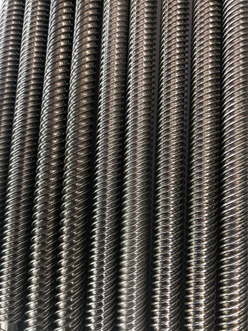 丝杆(螺杆 t型tr10 多头丝杆 传动丝杆 sus303 不锈钢材料1米)