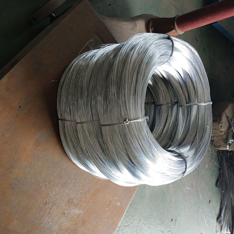18号铁丝镀锌丝纸箱钉镀锌丝1.2mm不爆锌