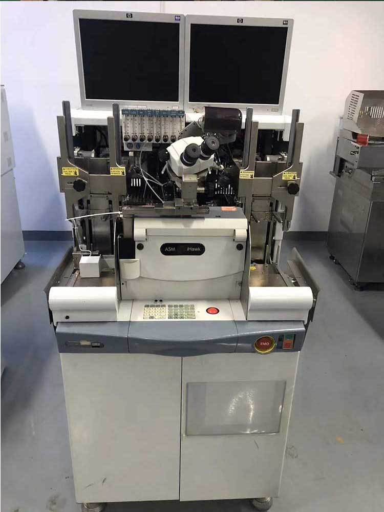 出售二手asm(-ihawk)平面自动焊线机 适合做贴片2835 产能稳定