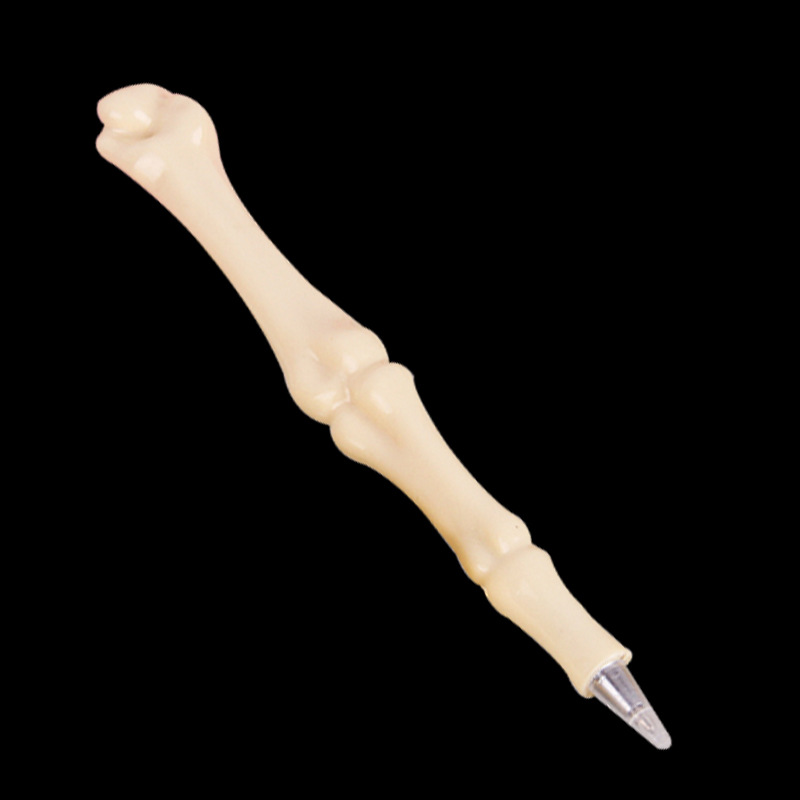 Korean Creative New Exotic Office Supplies Student Prize Realistic Bone Shape Ballpoint Pen Wholesale Factory Direct Sales