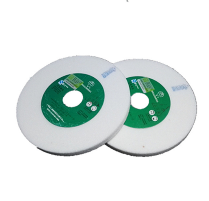 低价库存处理上砂牌白刚玉砂轮25035mm