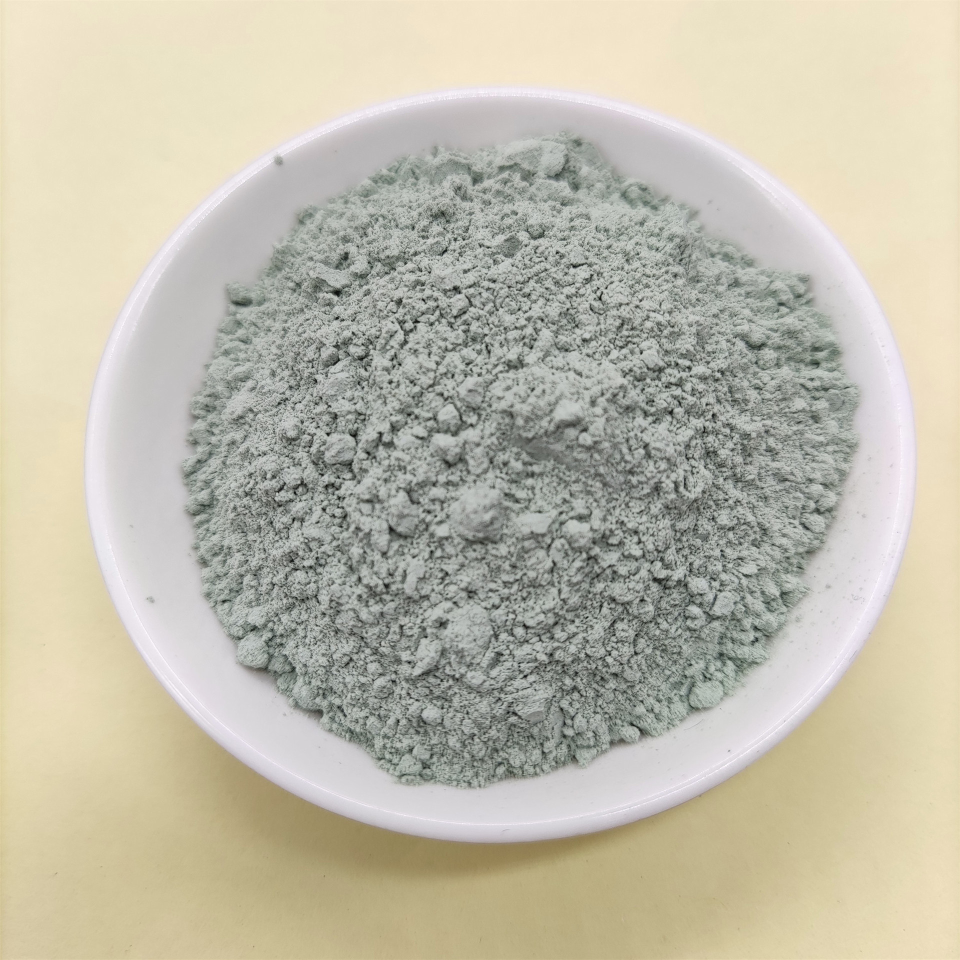 厂家供应沸石粉饲料水产养殖绿沸石水族滤料园艺栽培绿沸石粉颗粒