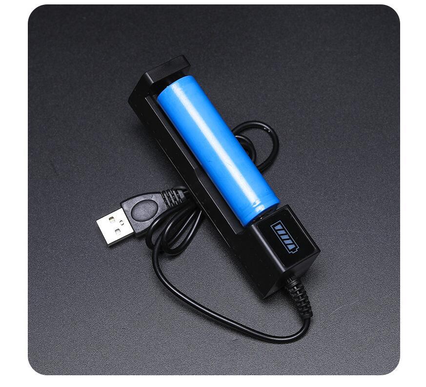 厂家直销18650锂电池usb充电器单槽多功能智能锂电座充多型号兼容