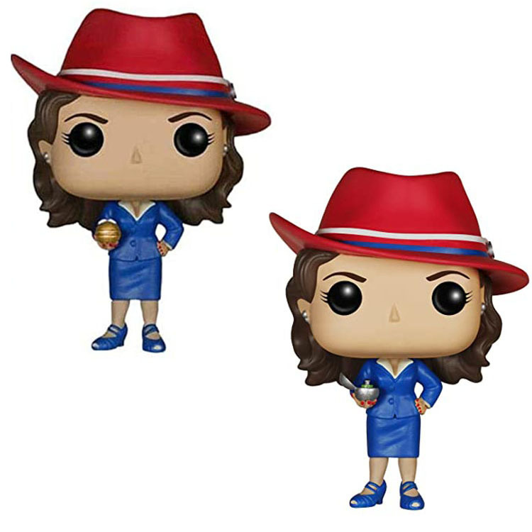 影视动漫周边funkopop模型卡特特工carter卡特探员