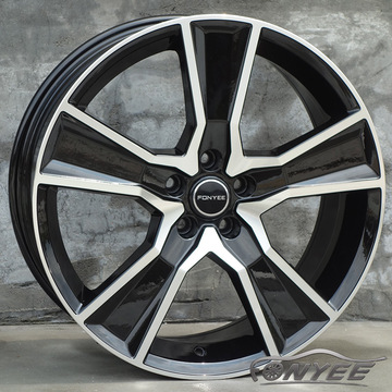 20寸汽车改装铝合金轮毂轮辋适用大众途观途昂探歌探岳迈特威风翼