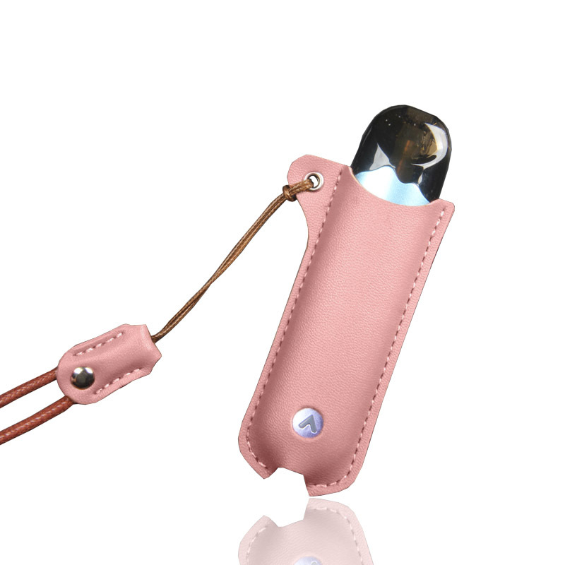 适用铂德kate烟套boulder半包防尘摔套小烟挂脖长绳收纳保护皮套