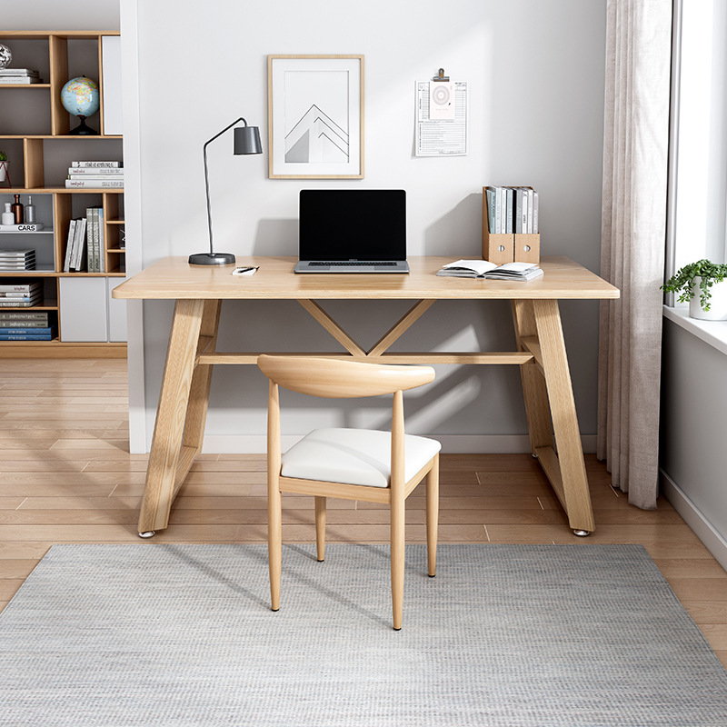 电脑桌台式简约家用学生写字桌长方形桌子卧室办公桌简易学习书桌