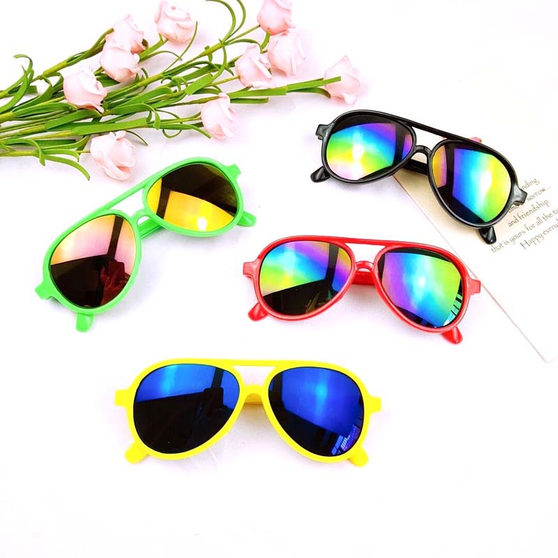 Korean Style New Fashion Children‘s Cartoon Cute Sunglasses Baby Toys Sunshade Sunglasses