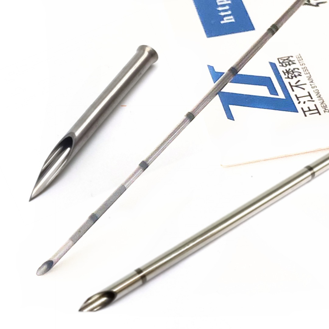 一次性耗材不锈钢针管锐针钝针 sus304医用级空心毛细不锈钢针管