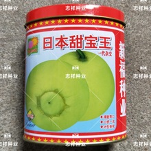 香瓜甜瓜种子批发 早熟日本甜宝王甜瓜种子 口感好 25克