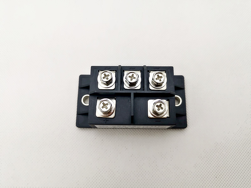 电焊机整流桥mds75a1600v带隔板晶正牌三相整流桥三相桥堆硅桥
