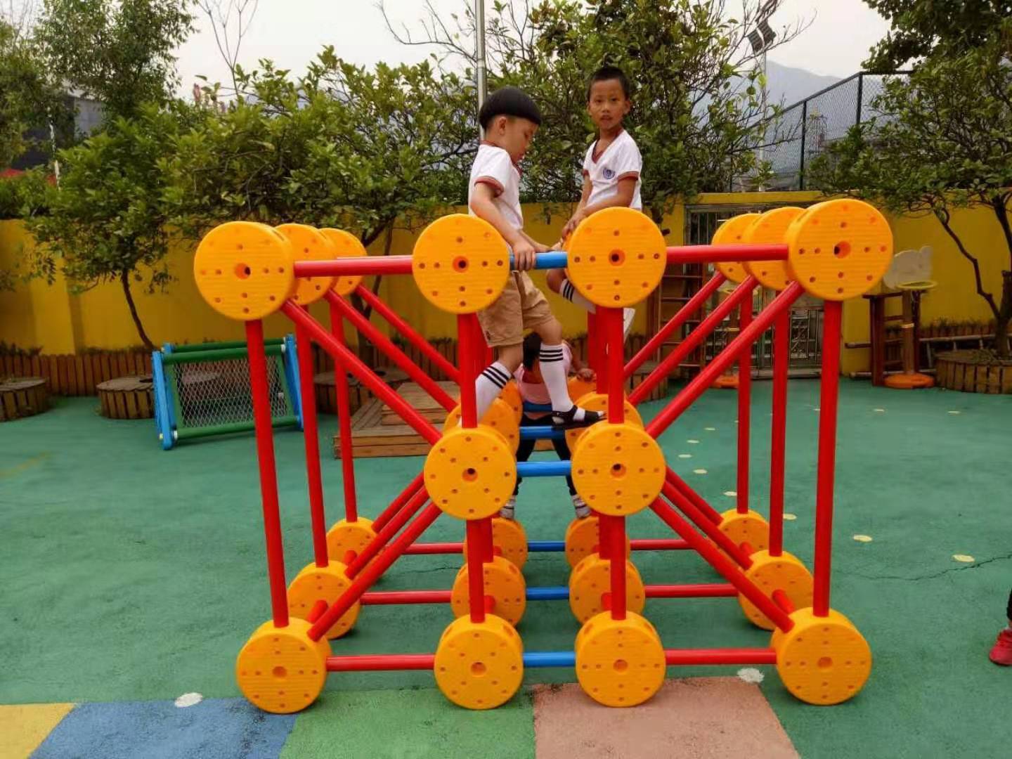 大型体能玩具感统训练器材户外攀爬架体育器械幼儿园万能组合工匠