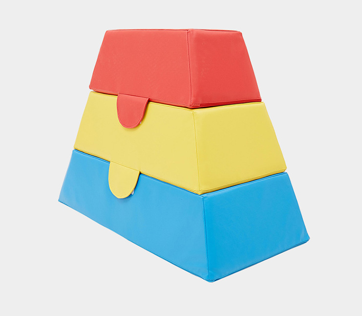 儿童软体跳马鞍跳箱跨跃障碍物感统训练活动器材幼儿园游戏道具