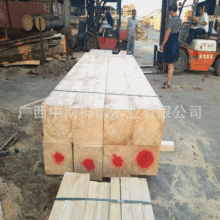 桥梁枕木5*10 10*10大规格建筑用方木 多片锯开料足尺足长发货快