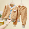 Children's clothing 2020 Autumn and winter Children Set Infants Cartoon Twist Sweater men and women knitting Cardigan coat Children's clothing 2020 Autumn and winter Children Set Infants Cartoon Twist Sweater men and women knitting Cardigan coat