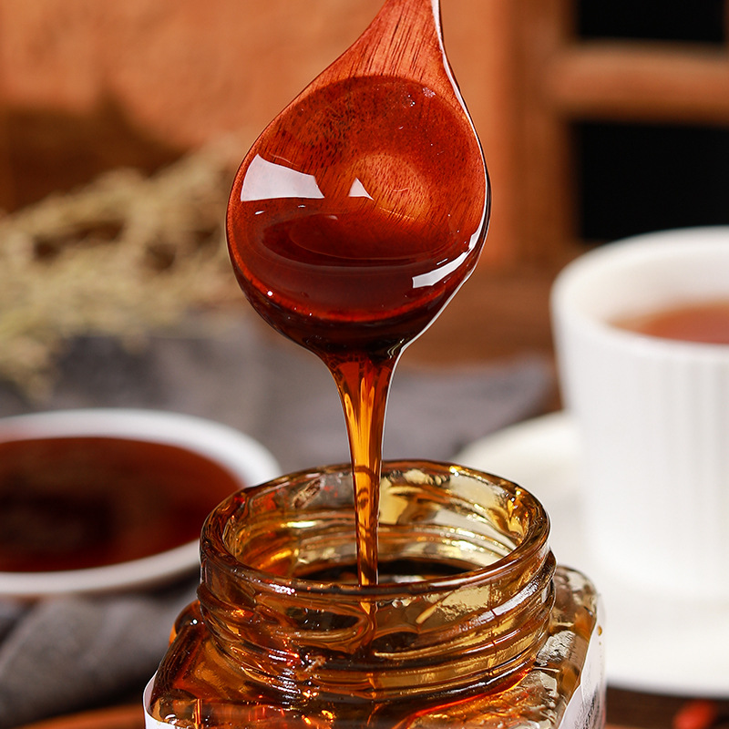 保合堂怀姜糖膏 红糖黑糖姜茶姜枣膏玉灵膏滋一件代发