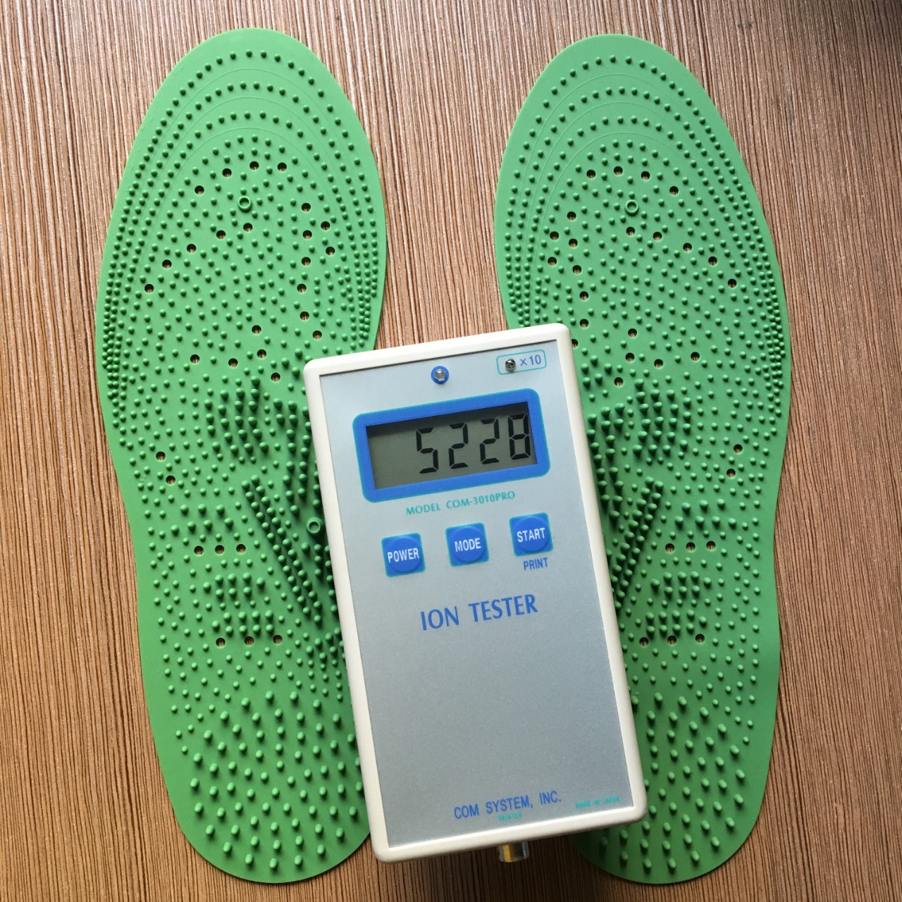 五行金负离子太赫兹能量鞋垫