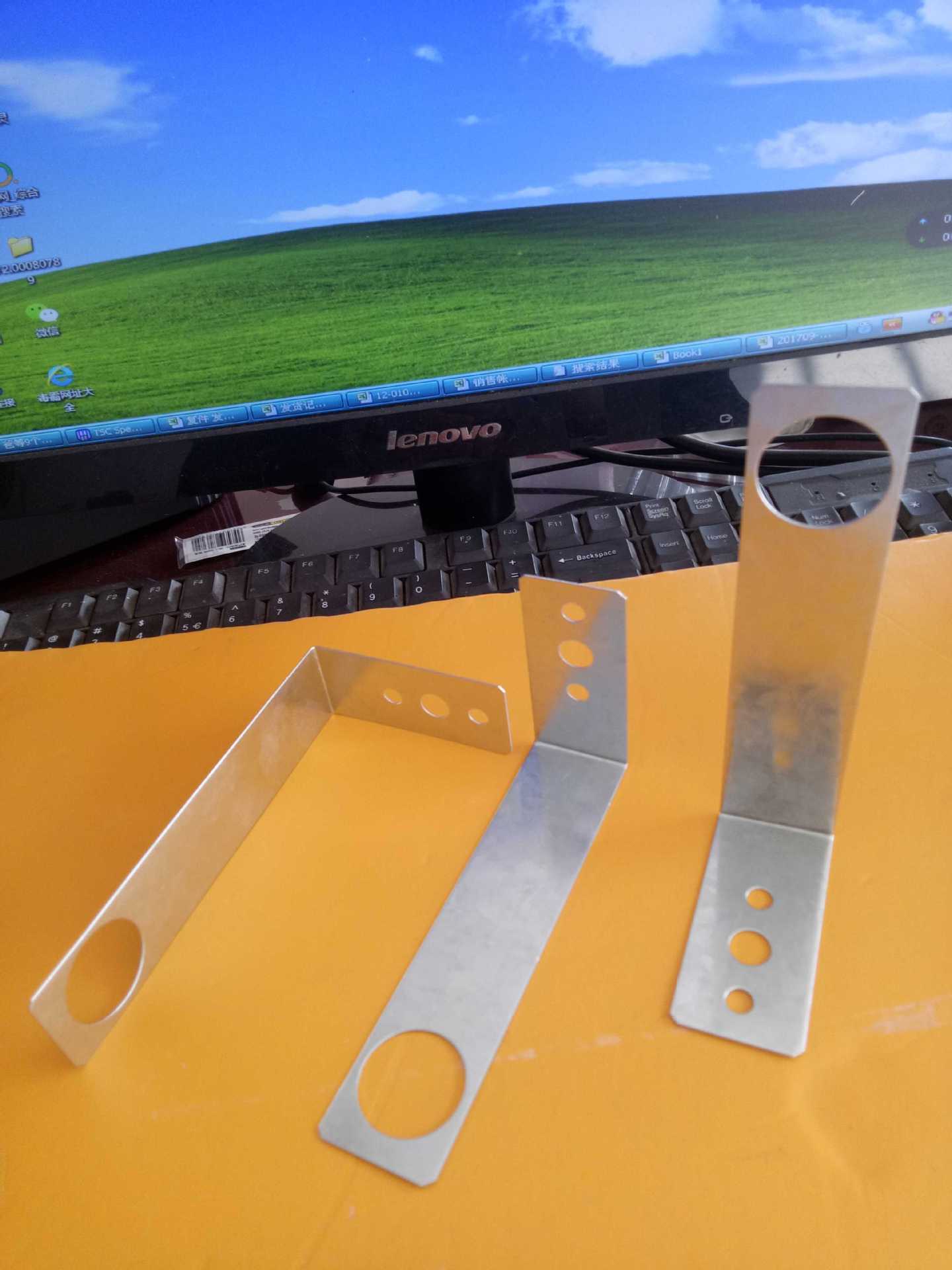 室分天线支架 l型全向吸顶天线安装支架量大免邮 现货销售 可订制