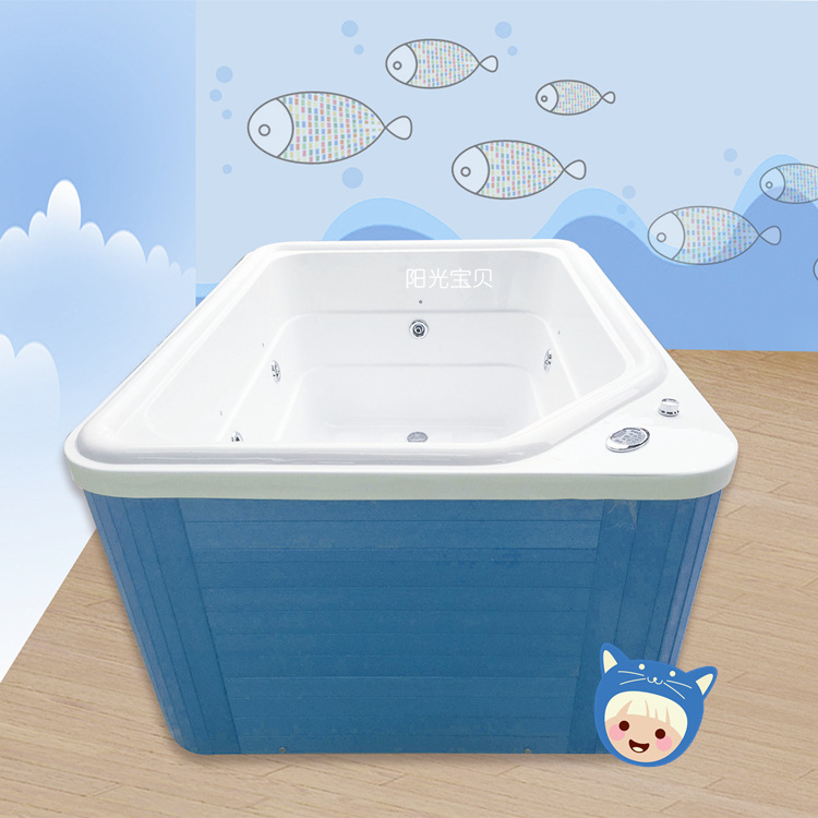 0成交0个圆形婴幼儿游泳池 伊亲婴儿游泳设备 幼儿游泳池 母婴店泳池