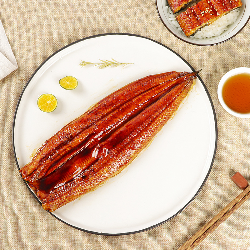 冷冻食品日料食材蒲烧鳗鱼 水产海鲜活鳗烤制鳗鱼饭食材蒲烧烤鳗