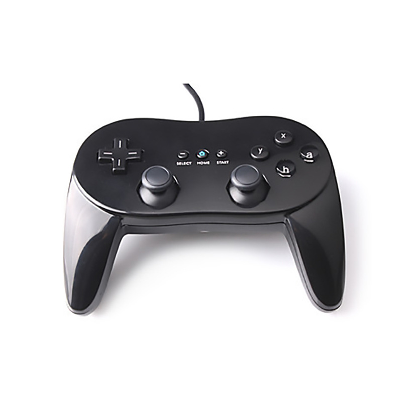 wii二代牛角手柄 wii二代经典手柄 wii经典手柄 wii手柄pro