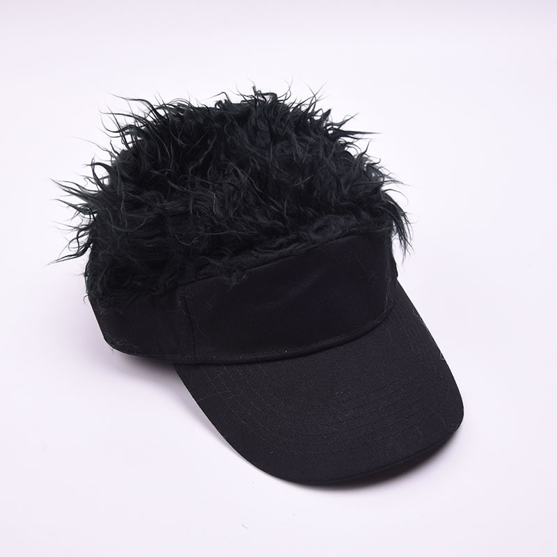 Foreign Trade Hot Sale AliExpress Spring and Autumn Golf Wig Baseball Cap Men and Women European and American Popular Sun Hat Wholesale