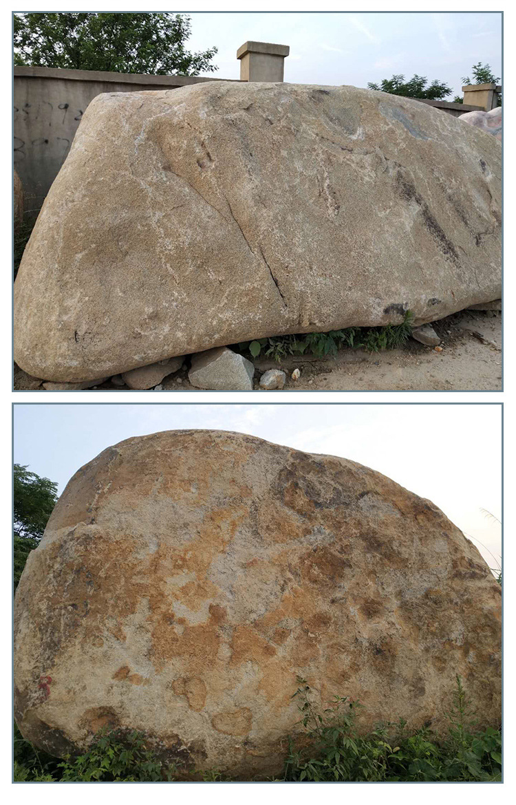 各种尺寸大型景观石 型园林石 门牌石迎门石泰山景观石景观石刻字