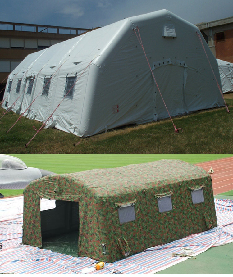 大型户外充气帐篷 充气消毒杀菌帐篷通道救灾房 酒店充气展销帐篷