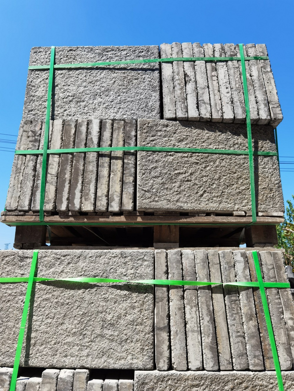 pc老石板人造老石板预制混凝土pc砖600*400*50